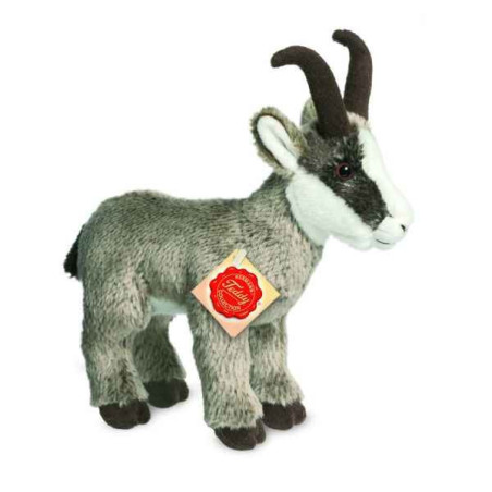 Peluche Chamois 23 cm Hermann  sur Ambiance Plaisir