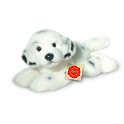 Peluche Chien dalmatien liegend 24 cm Hermann  sur Ambiance Plaisir