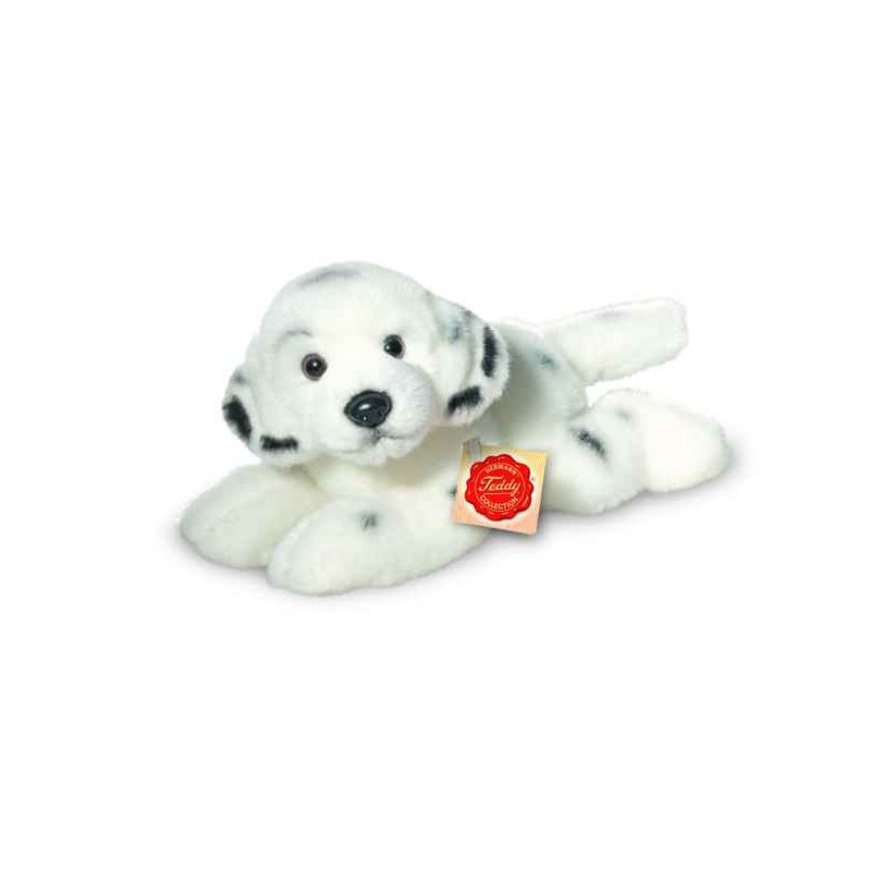 Peluche Chien dalmatien liegend 24 cm Hermann  sur Ambiance Plaisir