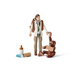 Remise immédiate sur Figurine vétérinaire en intervention schleich -42353 dans JouetsFigurine vétérinaire en intervention schlei