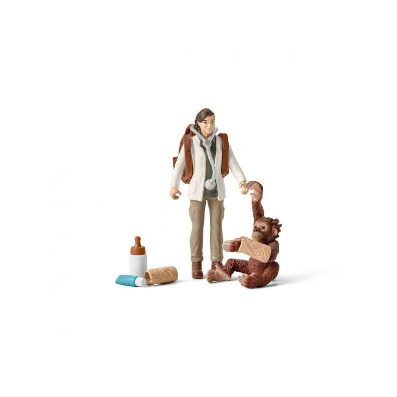 Remise immédiate sur Figurine vétérinaire en intervention schleich -42353 dans JouetsFigurine vétérinaire en intervention schlei