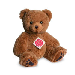 Peluche Ours teddy marron 25 cm Hermann  sur Ambiance Plaisir