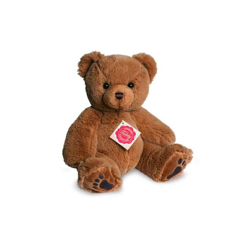 Peluche Ours teddy marron 25 cm Hermann  sur Ambiance Plaisir