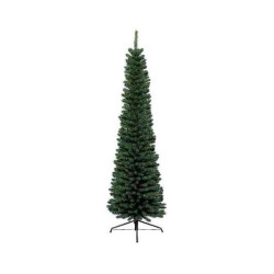 Sapin pencil NF cône vert 240cm -3063
