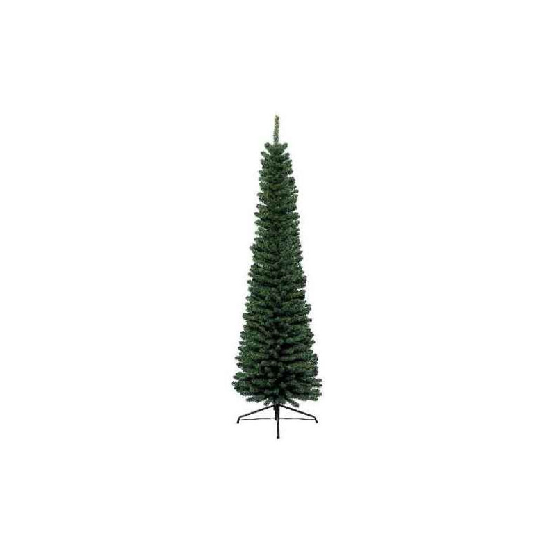 Sapin pencil NF cône vert 240cm  -3063