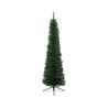 Sapin pencil NF cône vert 240cm -3063