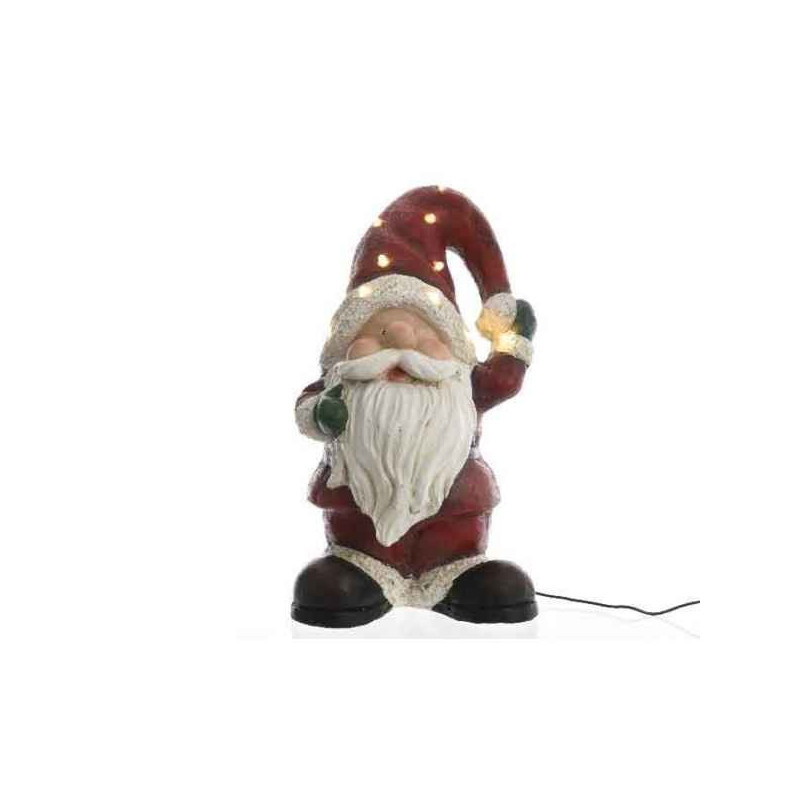 Led pere noel p/exterieur assortie 50cm