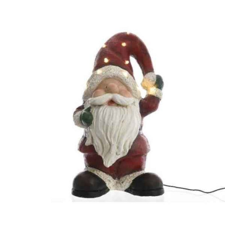 Led pere noel p/exterieur assortie 50cm