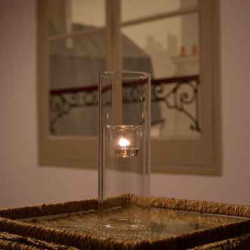 Moderne Lot de 2 photophores 13 cm Art Table Moderne SF13 sur Ambiance Plaisir