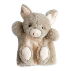 Douce marionnette - cochon histoire d'ours -2598Douce marionnette - cochon histoire d'ours -2598