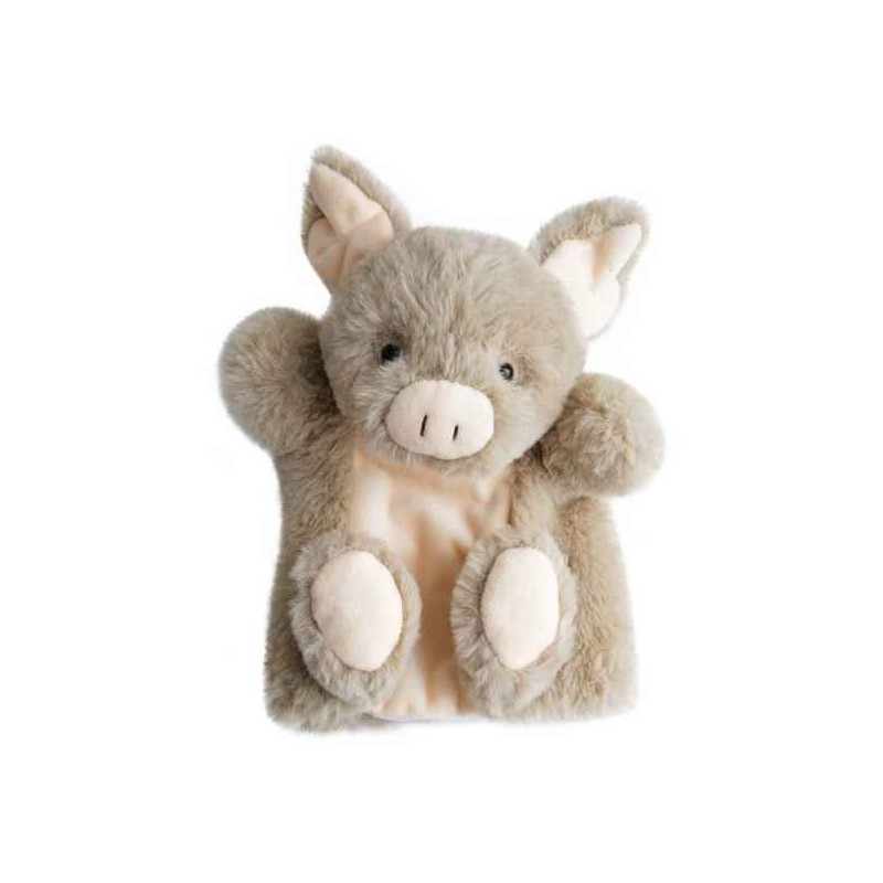 Douce marionnette - cochon histoire d'ours -2598Douce marionnette - cochon histoire d'ours -2598