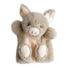 Douce marionnette - cochon histoire d'ours -2598Douce marionnette - cochon histoire d'ours -2598