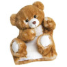 Douce marionnette - ours histoire d'ours -2596Douce marionnette - ours histoire d'ours -2596