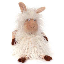 Une idée cadeau originale : Peluche mouton hairy queeny, beasts Sigikid -38727 dans la catégorie JouetsPeluche mouton hairy quee