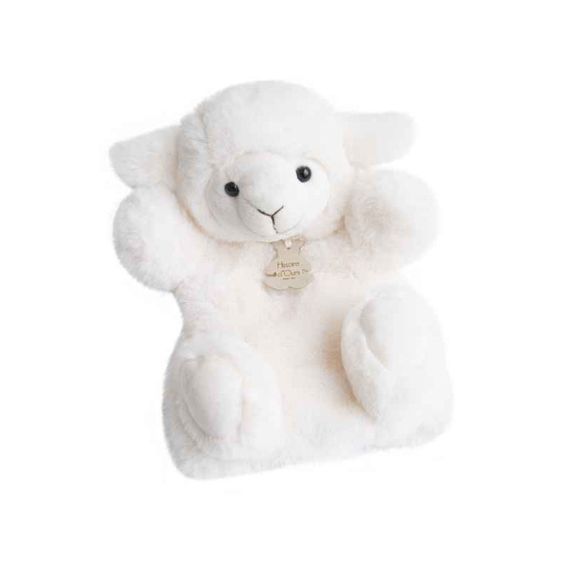 Douce marionnette - agneau histoire d'ours -2597Douce marionnette - agneau histoire d'ours -2597