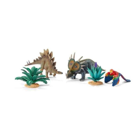 Les herbivores chez eux schleich  -42260