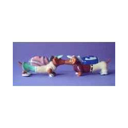 Hot diggity chien teckel golfers  hot16489 sur Ambiance Plaisir