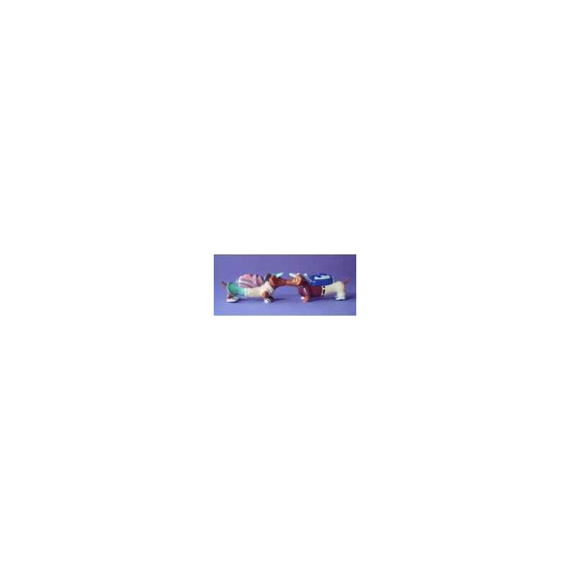 Hot diggity chien teckel golfers  hot16489 sur Ambiance Plaisir