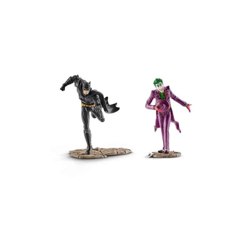 Remise immédiate sur Scenery pack batman vs the joker schleich -22510 dans JouetsScenery pack batman vs the joker schleich -2251