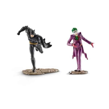 Remise immédiate sur Scenery pack batman vs the joker schleich -22510 dans JouetsScenery pack batman vs the joker schleich -2251