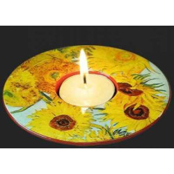 Photophore art tournesols de van gogh 3dMouseion -TP02GO