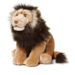 Wwf lion sauvage, 40 cm -23 192 001 sur Ambiance Plaisir