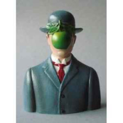 Le fils de l'homme par magritte mag01 3dMouseion