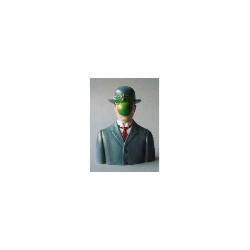 Le fils de l'homme par magritte mag01 3dMouseion