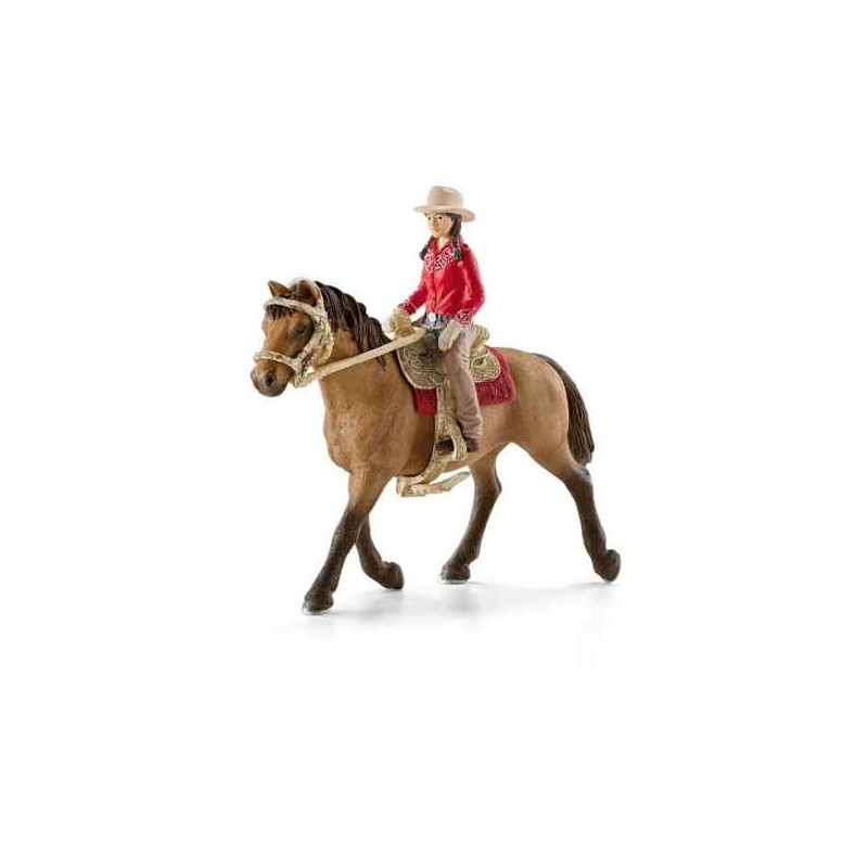 Cavalière western schleich  -42112