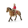 Cavalière western schleich  -42112