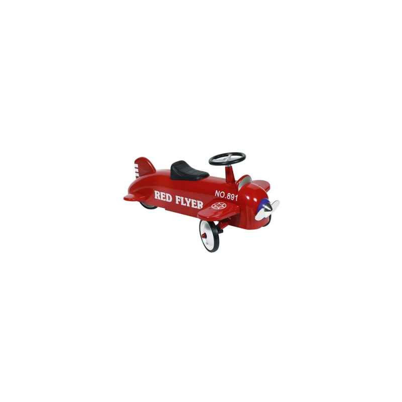Porteur avion rouge Goki -14151 sur Ambiance Plaisir
