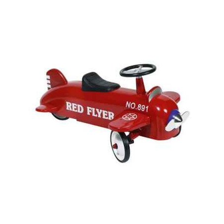 Porteur avion rouge Goki -14151 sur Ambiance Plaisir