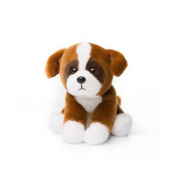 Peluche anna club plush Boxer assis - 15 cm -28300002