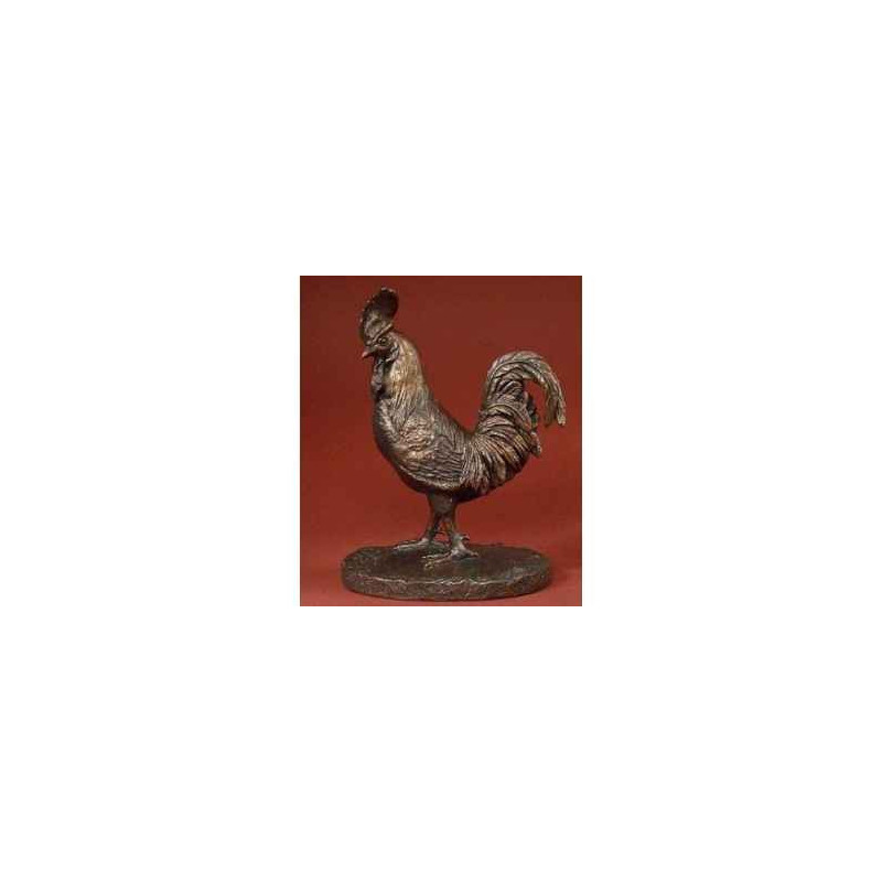 Décoration OiseauxFigurine Coq - Piere Jules Mène men03 3dMouseion 3dMouseion