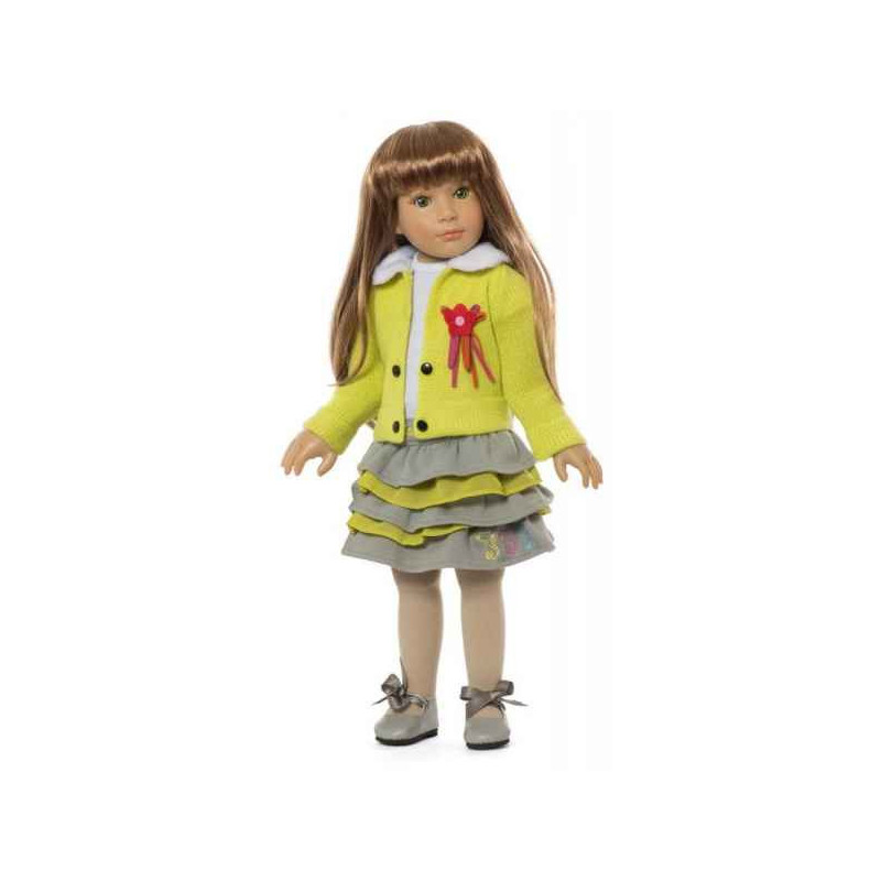 Poupée articulée 46 cm lucia Kidz n Cats  -Y10009