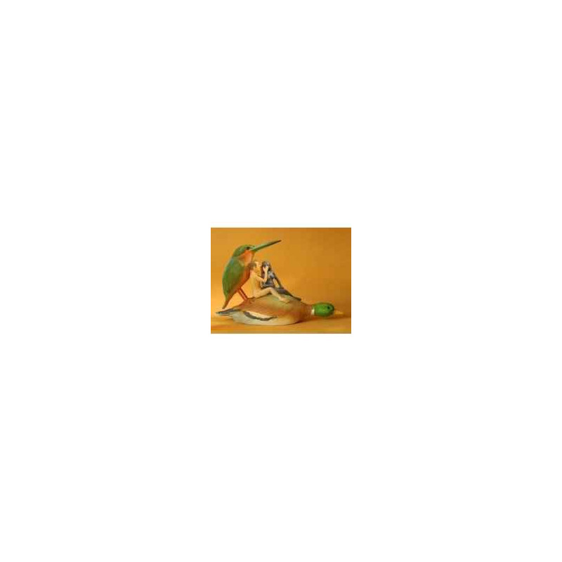 Jardin des délices par j. bosch - amoureux sur un canard jb26 3dMouseion