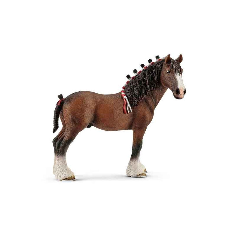 Hongre clydesdale schleich  -13808