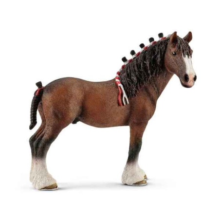 Hongre clydesdale schleich  -13808