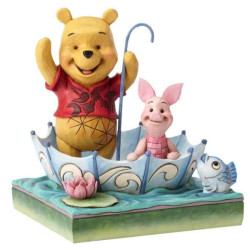 Statuette 50 ans d'amitié winiee l'ourson Figurines Disney Collection -4054279