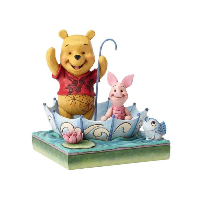 Statuette 50 ans d'amitié winiee l'ourson Figurines Disney Collection -4054279