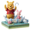 Statuette 50 ans d'amitié winiee l'ourson Figurines Disney Collection -4054279