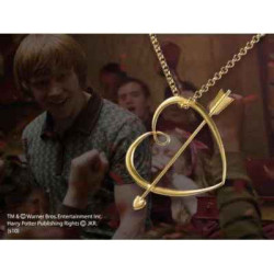 Pendentif coeur - ron weasley Noble Collection -NN8112 sur Ambiance Plaisir