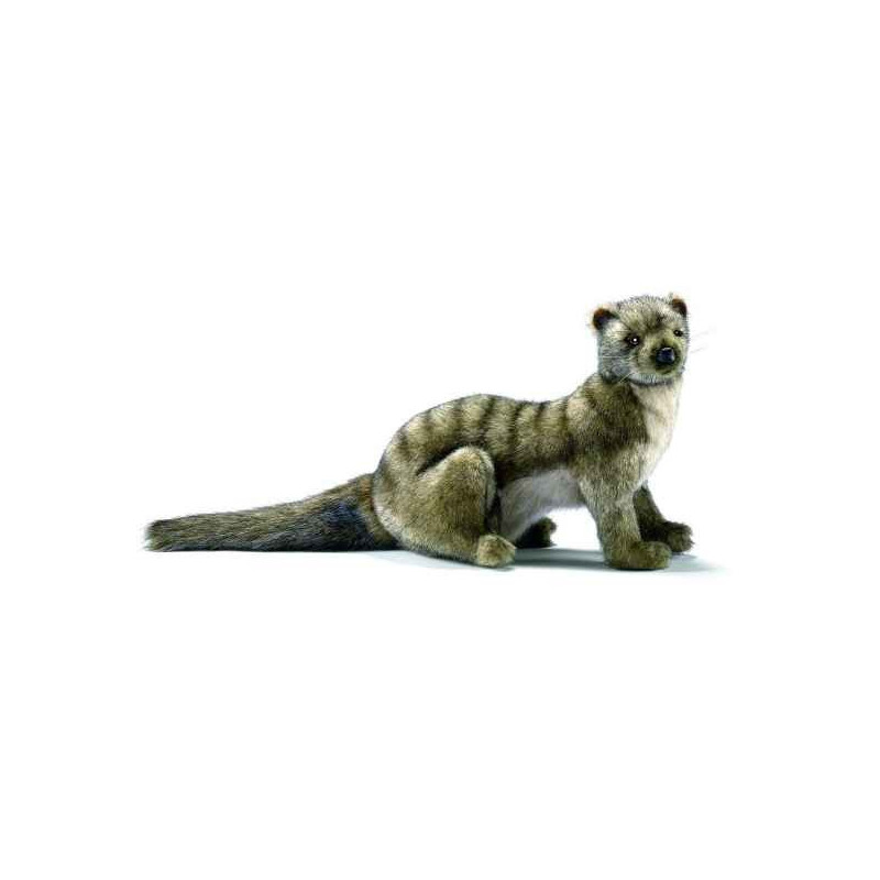 Animaux du désert Mangouste 32cm peluche animalière 4228