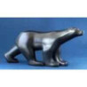 Animaux-Bois-Animaux-Bronzes propose Ours blanc 11 cm pom09 3dMouseion