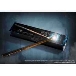 Baguette lumineuse de norbert dragonneau - animaux fantastiques Noble Collection -NN5061 sur Ambiance Plaisir
