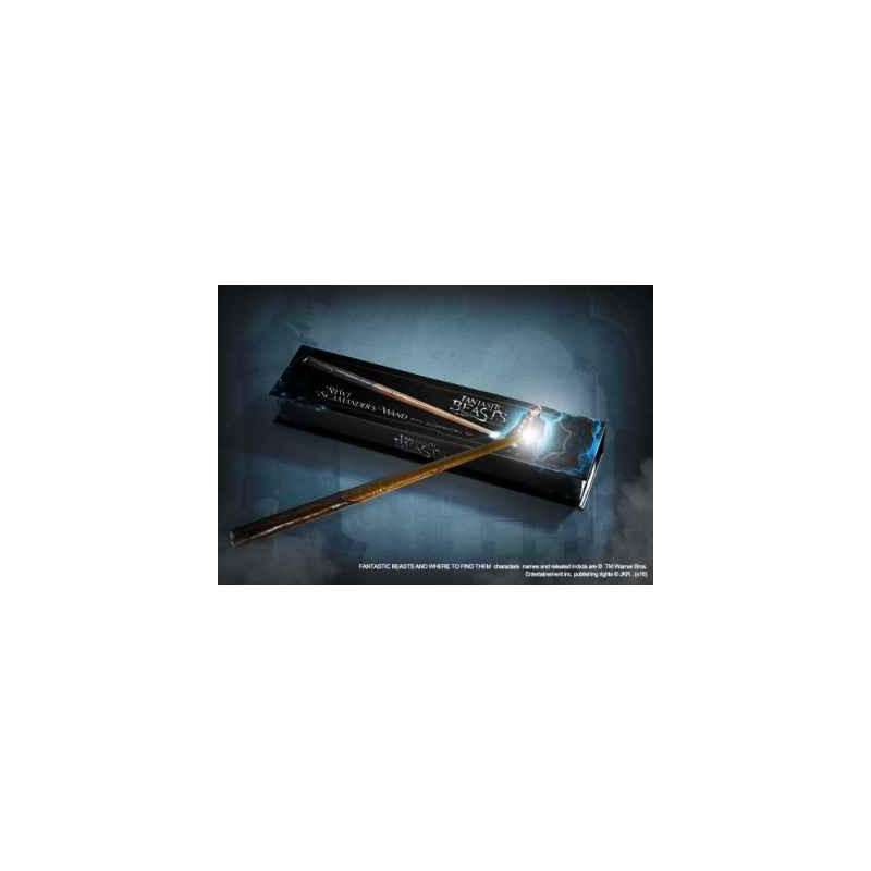 Baguette lumineuse de norbert dragonneau - animaux fantastiques Noble Collection -NN5061 sur Ambiance Plaisir