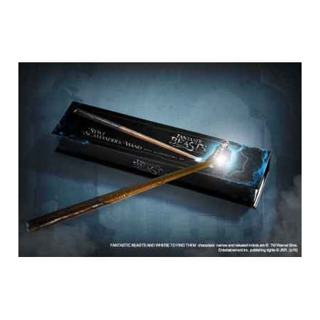 Baguette lumineuse de norbert dragonneau - animaux fantastiques Noble Collection -NN5061 sur Ambiance Plaisir