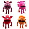 Lot 4 marionnettes ventriloques drôles -LWS-426Lot 4 marionnettes ventriloques drôles -LWS-426