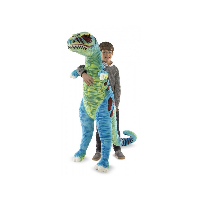 Une idée cadeau originale : Grande peluche t-rex géant MetD -18266 dans la catégorie JouetsGrande peluche t-rex géant MetD -1826