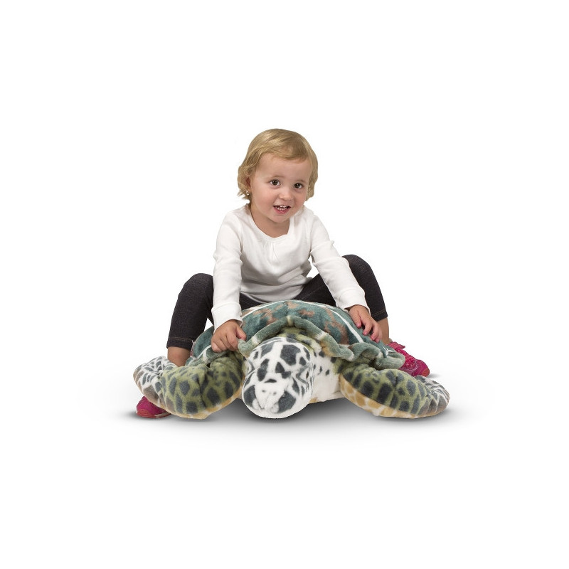 Grande peluche tortue des mer MetD -12127